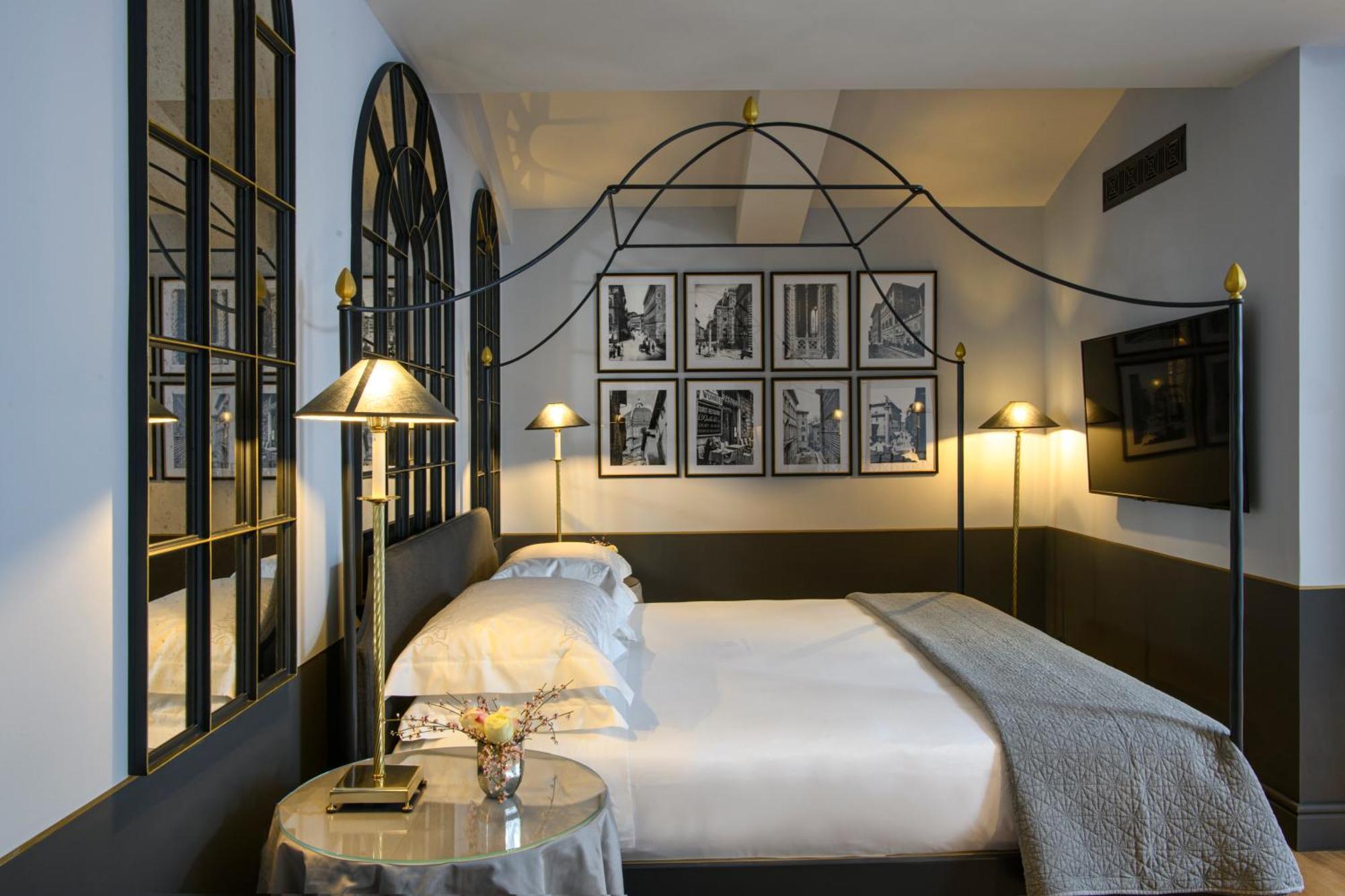 Helvetia&Bristol Firenze - Starhotels Collezione Zewnętrze zdjęcie